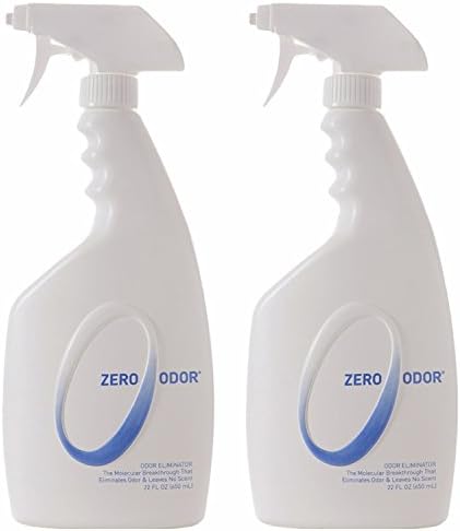 Zero Odor Multi-Purpose Household Odor Eliminator Spray, 22 Ounces (Pack of 2)…