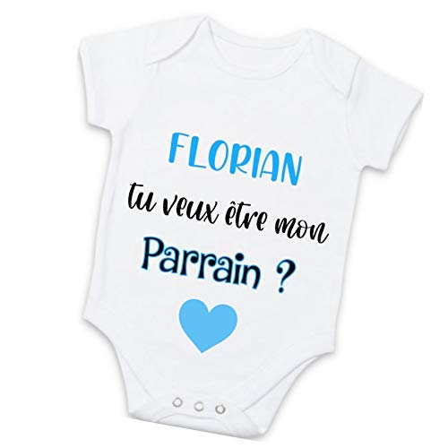 Produits Handmade Cadeaux Et Souvenirs Pour Nouveau Ne Demande Originale Tu Veux Etre Mon Parrain Avec Prenom Body Bebe Personnalisable Demande Futur Parrain Ram Mount Co Uk