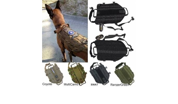 tactical dog booties