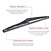 Replacement for Jeep Grand Cherokee 2011 2012 2013 Vehicles - Rear Windshield Back Wiper Arm Blade Set - OTUAYAUTO Factory OEM 68079868AA