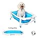 BaileyBear Porta Tubby Collapsible Portable Foldable Dog Cat Bath Tub, Expandable Grooming Washing Accessory for Small Medium Pets, 31.5