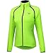 Fastorm Women Cycling Jacket Windproof Water Resistant Lightweight Softshell Running Outdoor Sportwear