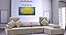 Desihum-Yellow Flowers Oil Painting Modern Floral Canvas Wall Art Hand Painted for Living Room Bedroom Dinning Room (24