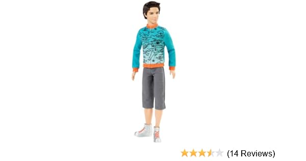 ken barbie fashionista
