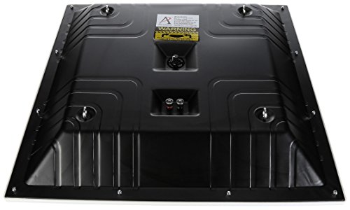 Pure Resonance Audio SD4 SuperDispersion Ceiling Speaker Array, Built-In 8 Ohm/70 V Transformer
