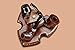 KAFpipeWorkshop Wooden Pipe Stand for 3 Tobacco Smoking pipes Handmade from natural Ash tree wood Pipe Rack Holder Display