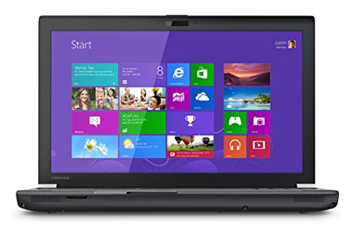 Toshiba Tecra PT640U-06002R 15.6-Inch Laptop (Black)