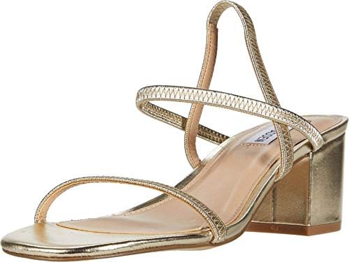 steve madden gold sandal heels