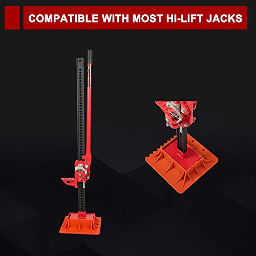 image for BUNKER INDUST Off-Road Base for Hi Lift Jack,Heavy Duty Farm Off-Road 