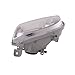 HEADLIGHTSDEPOT Chrome Housing Halogen Headlights Compatible with Toyota Sequoia Tundra Includes Left Driver and Right Passenger Side Headlamps