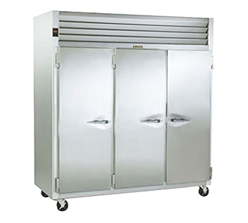 Click Here to See More Images Traulsen G31311 Dealer's Choice Three Section Reach-In Freezer with Full-Height Doors (Hinged Left/Left/Right) 1 HP