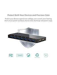 TP LINK Hub USB 3.0 de 7 puertos