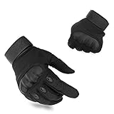 KevenAnna Full Finger Cycling Motorcycle Gloves Outdoor Tactical Shooting Gloves for Military Gear Men's Military Gloves for Army Tactical Gear