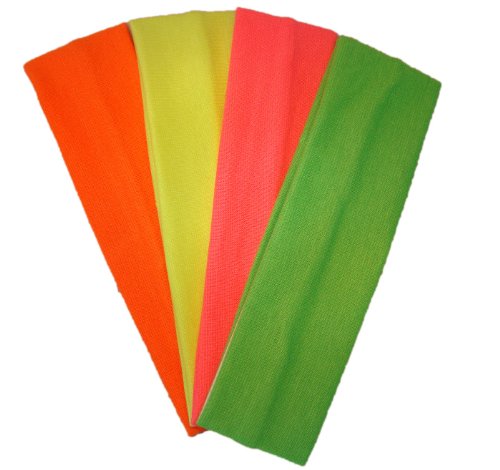 Kenz Laurenz 6 Cotton Stretch Headbands