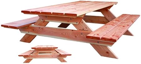 Picknickbank Deluxe Larchenholz Amazon De Garten
