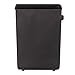 WOWLIVE Thin Laundry Hamper Collapsible Rolling Slim Tall Laundry Basket Wheels Corner Standing Dirty Clothes Organizer Hamper (Grey)