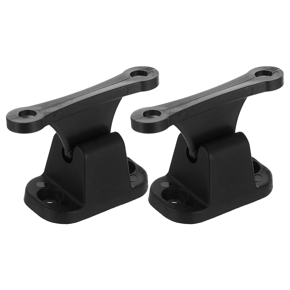 iplusmile 2pcs Door Retainer Kit T Shape Door Stop Retaining Catch Holder for RV