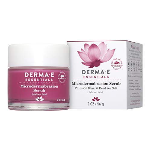 DERMA E Microdermabrasion Scrub with Dead Sea Salt & Citrus Essential Oils – Facial Exfoliating Scrub Smooths… - Image 6
