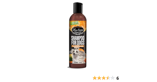 tangerine shampoo for dogs