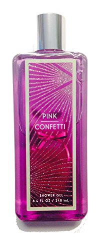 Bath Body Works Pink Confetti Pear Cassis Shower Gel Single