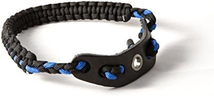 Ace Two Tactical Bow Wrist Sling 550 Paracord - Survival Hunting Shooting - Durable Leather with Grommet (Multiple Color Options)
