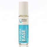 Nausea Relief Aromatherapy Roll-On. Motion & Morning Sickness, Migraine, Chemo Queasiness. 10ml from Halsa Essentials
