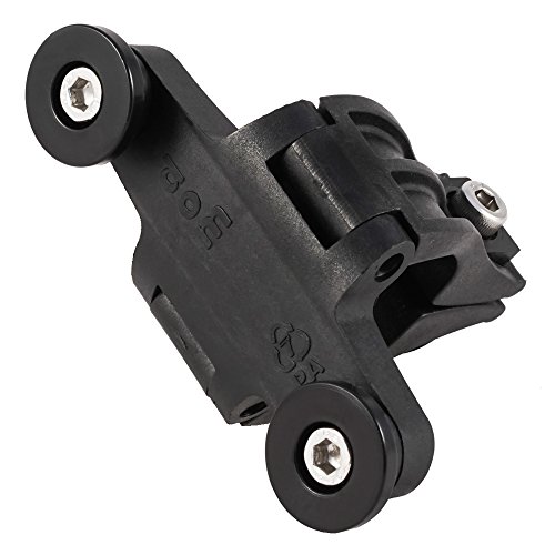 Dom Monkii Clip - Bike Frame Adapter for Brompton, Dahon, and Terns (25-38mm tube), Fits Monkii Cage, Monkii Mono, Monkii Wedge - Thumbnail 5