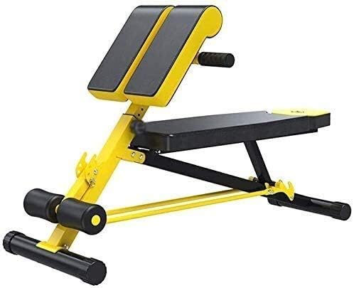 ウェイトベンチ ホームエクササイズフィットネスローマンチェアダンベルベンチウェイトベンチ調整可能なワークアウトベンチ ジムプロフェッショナルフィットネス機器仰臥位ボードエクササイズベンチワークアウトベンチ Vivalab It