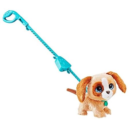 Hasbro FURREAL Friends E4780ES2 Großer Racker Luna, niedlicher Hund für tollen Gassi-Spaß, Multicolor