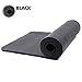 Ravent Premium 10mm Extra Thick Yoga and Pilates Mat, Eco-Friendly, Textured Non Slip Surface and Optimal Cushioning, High Density Exercise Mat with Carrying Strap (Black)thumb 4