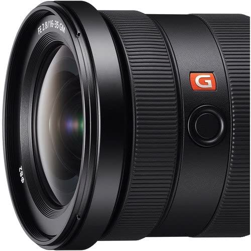 Sony - FE 16-35mm F2.8 GM Wide-Angle Zoom Lens (SEL1635GM), Black