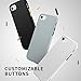 RhinoShield Case Compatible with iPhone SE3/SE2/8/7 | SolidSuit-Shock Absorbent Slim Design Protective Cover with Premium Matte Finish 3.5M/11ft Drop Protection - Carbon Fiber