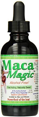 Herbs America Maca Magic Liquid, 2 Ounce by Herbs America
