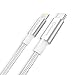 USB C to Lightning Cable (3ft/1M) Cellularize Lightning to USB C Cable for iPhone X/8/8 Plus iPad Connect to Macbook and Other USB Type C Devices (1ft/30cm, 6ft/2M Also Available)