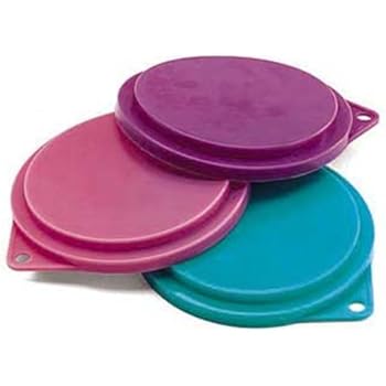 Amazon.com: 6 Piece Large Medium small Plastic Can Cover