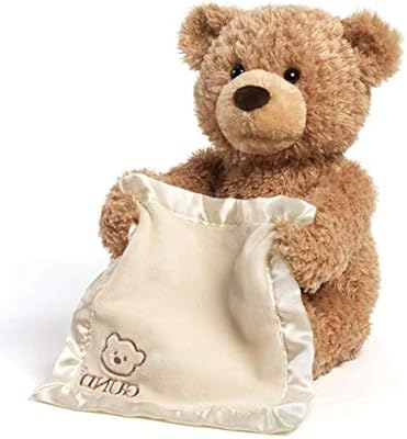 peek a boo teddy bear amazon