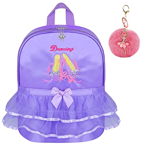 Cute Ballet Bag Kits Tutu Dress Dance Bag, Girls Personalized