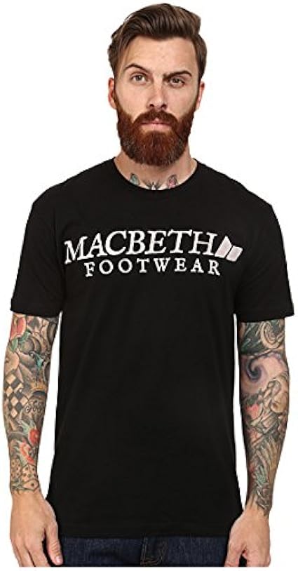 Amazon マクベス Macbeth Vintage Logo Tee Mens Black メンズ 男性 用 服 ファッション アパレル シャツ トップス T 並行輸入品 メンズ 通販 Amazon マクベス Macbeth Vintage Logo Tee Mens Black メンズ 男性 用 服 ファッション アパレル シャツ トップス T 並行輸入品 メンズ 通販