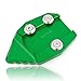Motorcycle CNC Aluminum Kickstand Side Stand Support Pad Plate Extension Pads Foot Pad for K-awasaki Vulcan S 650 VN650 VN 650 2015 2016 2017 2018 2019 2020 2021 2022 2023 2024 (Green)
