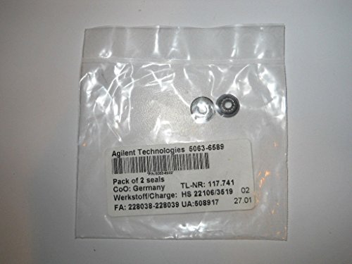 2-Pack of Agilent Reversed-Phase HPLC Piston Pump Seals, 5063-6589