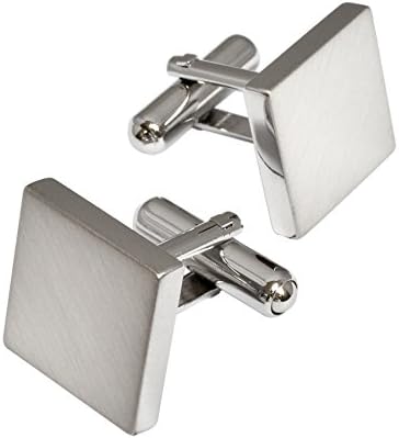 タバラット カフスボタン カフス メンズ 日本製 真鍮 サテーナ加工 シンプル シルバー