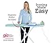 Perfect Sleeve Ironing Assistant for Wrinkle-Free Shirt Sleeves, Includes Magnetic Holder, Stainless Steel