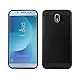 Samsung Galaxy J5 Pro / J530 Case, Samsung Galaxy J5 (2017) Case, Slim Armor Hybrid Cover [Scratch/Dust Proof] Defender Dual Layer Shockproof Protection Case (VGC Black)