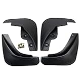 4pcs For 2006-2010 Mazda 3 Sedan Mud Flaps Mudapron PP Splash Guards Fender Splasher Dirtboard
