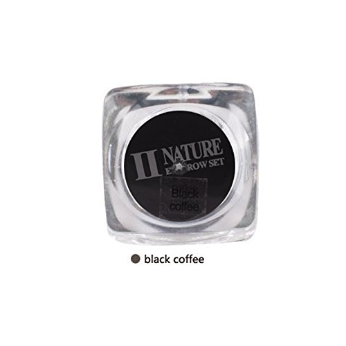 Biomaser PCD Tattoo Ink 15ml Black coffee Microblading Pigment Square Bottles Pigment Professional Permanent Makeup Ink Supply For Eyebrow Lip Makeup Permanent Makeup Ink