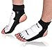 Elastic Ankle Brace Support Pad Foot Protector Kickboxing Taekwondo Foot Gear Martial Arts Protector Sparring Gear Foot Support Socks for Adult Children,1Pair(XXL)