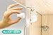 Magnetic Cabinet Locks - Child Proof Lock Set - Baby Safety Locks for Cabinets & Drawers - No Tools Or Drilling Needed - 4 Locks + 1 Key