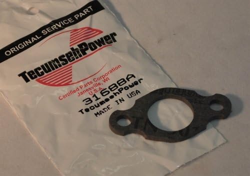 GENUINE OEM TECUMSEH PARTS - GASKET 31688A by TECUMSEH PARTS