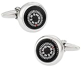 Cuff-Daddy Compass Cufflinks