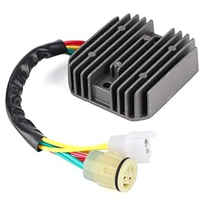 iFCOW Motorfiets Spanningsgelijkrichter Regulator Motor Accessoires Voor Hon-Da Xrv Africa Twin 750 31600 â€‘ My1â€‘003…